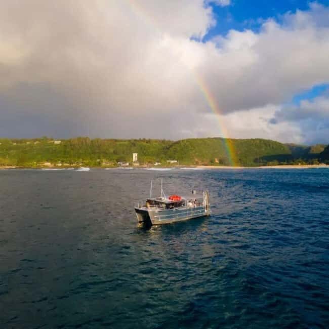 Haleiwa: North Shore Whale Watching Tour by Catamaran - Haleiwa: North Shore Whale Watching Tour by Catamaran