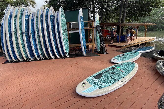 Haleiwa River Paddle Board Rental with Blue Planet Adventure Co. - FAQs