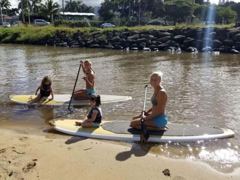 Haleiwa: Stand-Up Paddleboard Rental With Delivery & Pick Up - Authenticity and Local Flavor