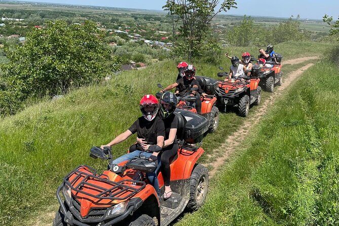 Half a day ATV fun tour near Bucharest - A detailed breakdown of the itinerary