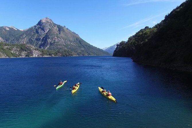 Half a day of kayaking on the Nahuel Huapi lake in private service - Discovering Nahuel Huapi Lake by Kayak: A Personalized Adventure in Bariloche