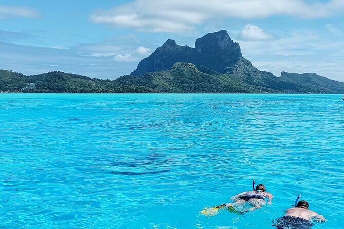 Half a day to discover Bora Bora with O-sea - Key Points