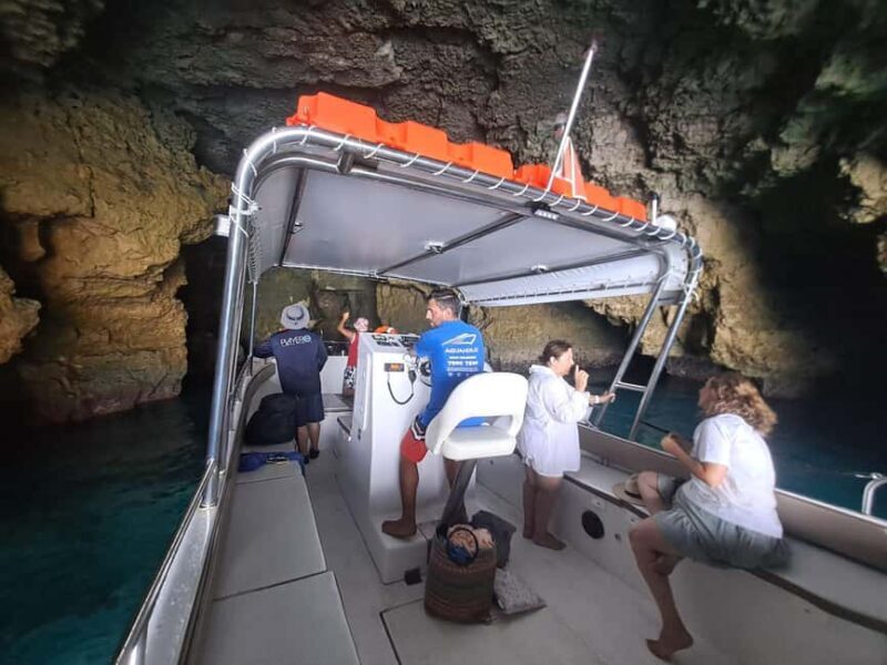 Half day - 4 hours Comino, Blue Lagoon up to 12 guests - Key Points