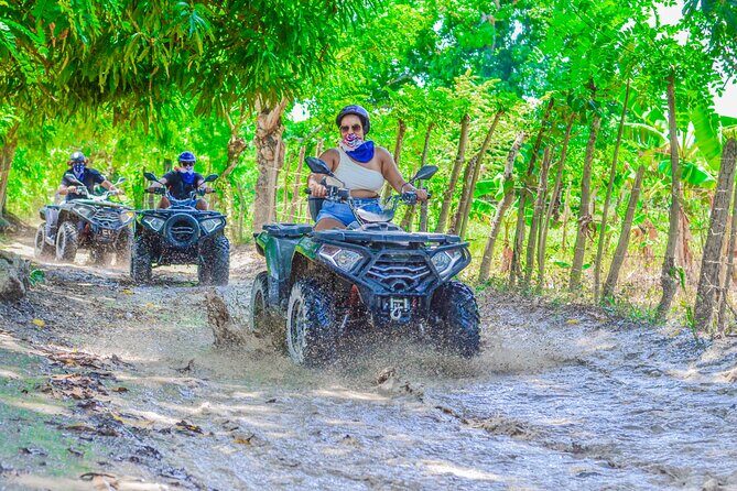 Half-Day 4x4 ATV Adventure: Macao Beach, cenote & Local Flavors - FAQ