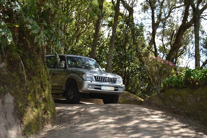 Half Day 4x4 Private tour from Ponta Delgada Azores - Exploring São Miguel on a Private 4x4