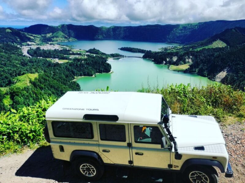Half-Day 4X4 Tour Sete Cidades. Off the beaten Track. - Exploring São Miguel’s Hidden Corners on a 4X4 Jeep