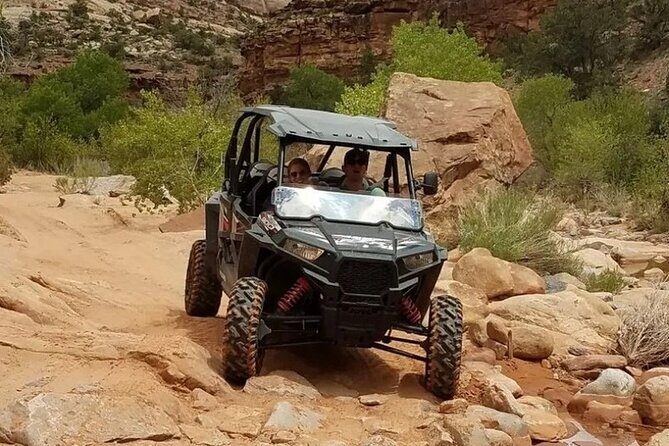 Half Day 4x4 UTV Tour of Bears Ears - Starting Point and Logistics