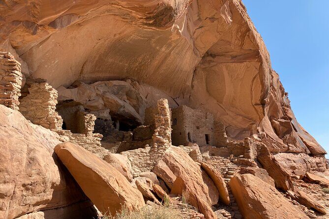 Half Day 4x4 UTV Tour of Bears Ears - The Route and Stops