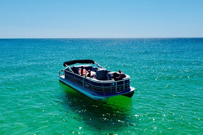 Half Day 90HP Pontoon Rental to Shell Island - An In-Depth Review of the Half-Day Pontoon to Shell Island Tour