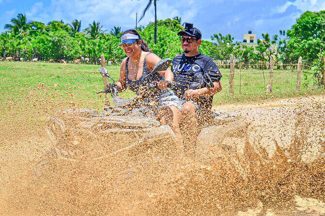 Half-Day Adventure 4x4 ATV, cenote and Macao beach in Punta Cana - Key Points
