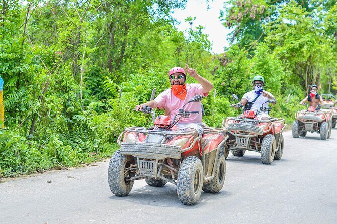 Half Day Adventure 4X4, ATV, Visit Macao Beach and a River cave - A Deep Dive into the Adventure