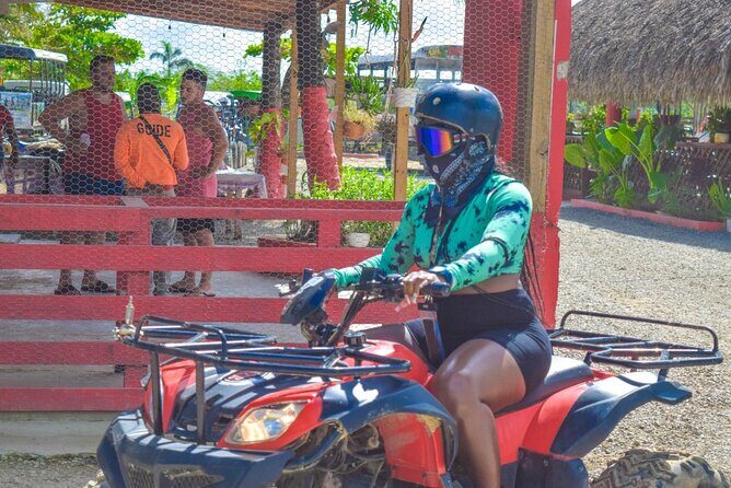 Half Day Adventure 4X4, ATV, Visit Macao Beach and a River cave - Key Points