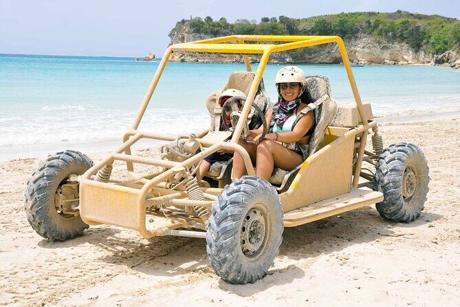 Half Day Adventure in Buggies, Cenote And Macau Beach - Key Points