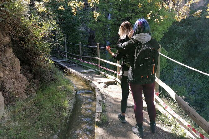 Half Day Adventure through Los Cahorros in Monachil - A Deep Dive into the Los Cahorros Adventure