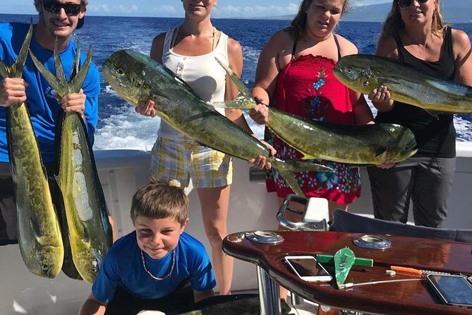 Half Day Afternoon Angler Charter - Key Points