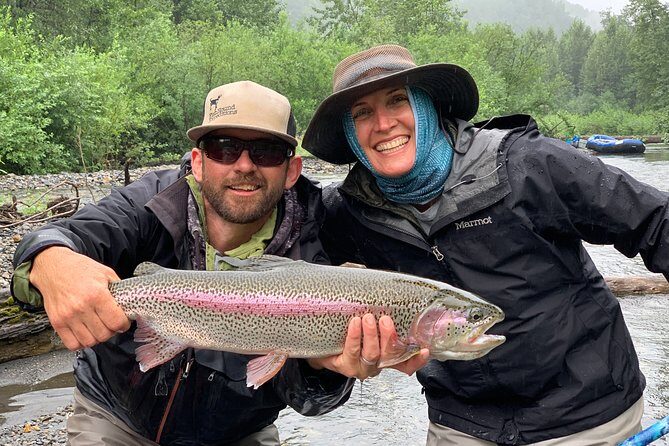 Half-Day Alaska Private Fly Fishing Trip - A Complete Look at the Half-Day Alaska Private Fly Fishing Trip