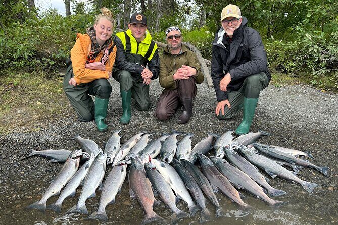 Half day Alaska Salmon Fishing on the Kenai Peninsula - A Quick Look at the Half Day Alaska Salmon Fishing on the Kenai Peninsula