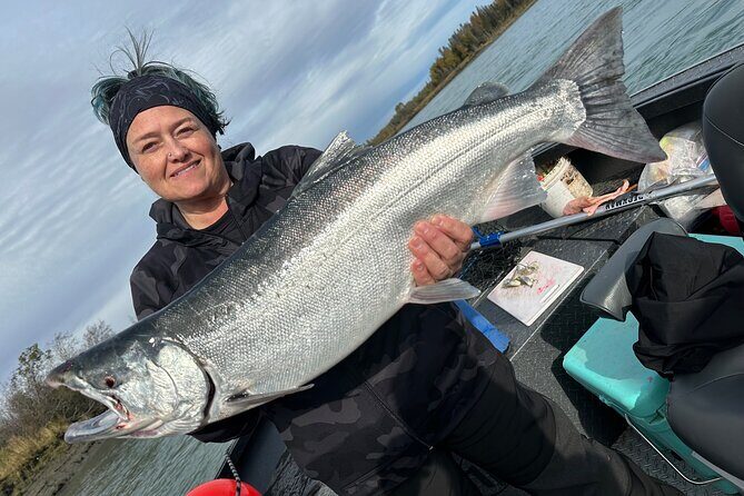 Half day Alaska Salmon Fishing on the Kenai Peninsula - Key Points