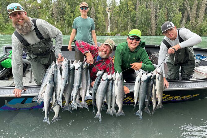 Half day Alaska Salmon Fishing on the Kenai Peninsula - Frequently Asked Questions