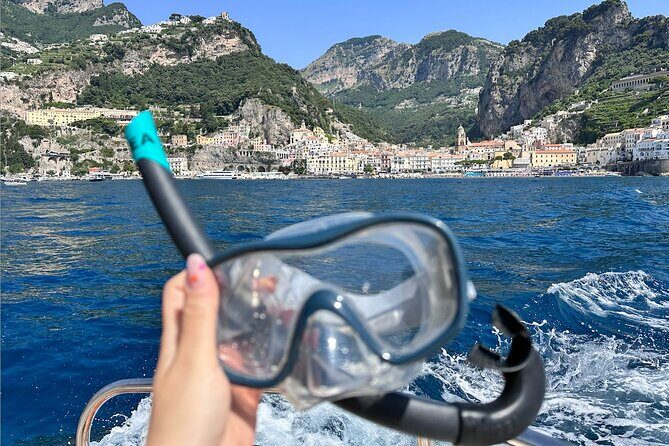Half-Day Amalfi Coast Boat & Snorkeling Small Group Tour - Discovering the Amalfi Coast from the Water: An In-Depth Review