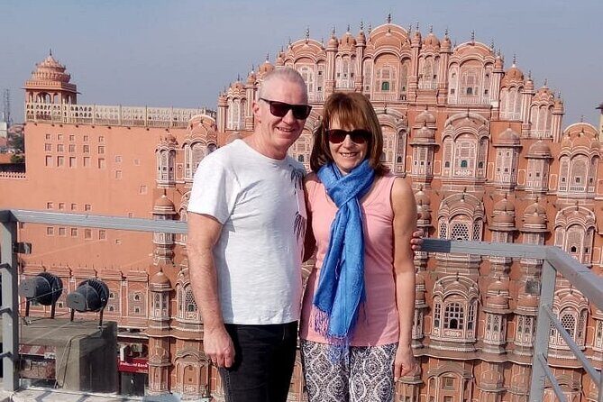 Half-Day Amer Tour with Flower Market & Block Printing Art - Experience Local Life: The Flower Market & Panna Meena Ka Kund