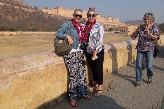 Half-Day Amer Tour with Flower Market & Block Printing Art - The Final Stop: Gaitor Tumbas & Reflection