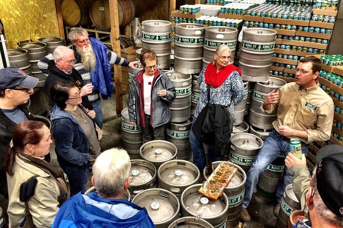 Half-Day Anchorage Craft Brewery Tour and Tastings - A Deep Dive into the Anchorage Brewing Scene