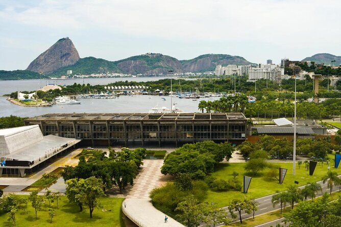 Half-Day Architecture Walking Tour in Rio - Key Points