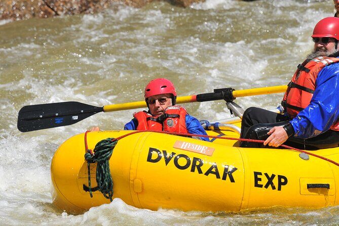 Half-Day Arkansas River - Browns Canyon Rafting Trip - Key Points