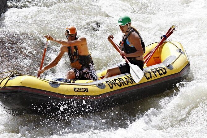Half-Day Arkansas River - Salida Canyon Rafting Tour - A Detailed Look at the Arkansas River Salida Canyon Rafting Tour