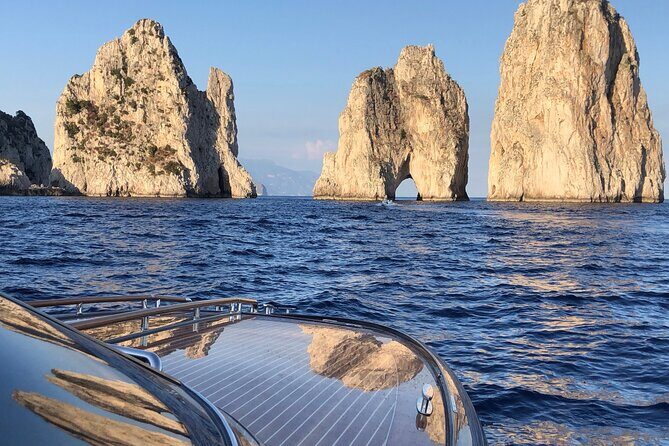 Half day around Capri by Rivarama 44 speedboat - Frequently Asked Questions