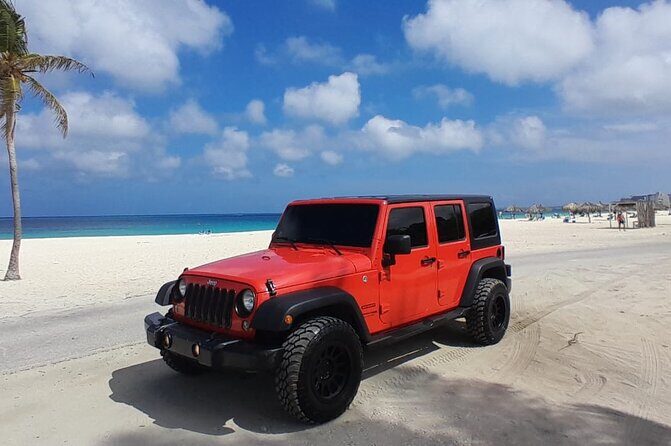 Half day Aruba Jeep Tours - Sightseeing and more - An In-Depth Look at Aruba Jeep Tours: Sightseeing with a Personal Touch