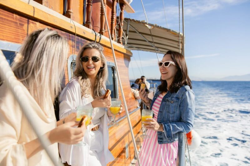 Half-Day Athens Cruise: Swim Stop,Lunch, and Drinks Included - A Typical Day on the Water