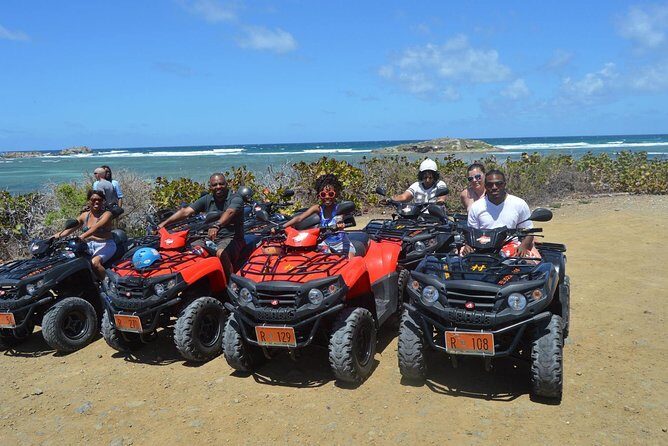 Half-Day ATV Adventure Tour of St.Martin with Guide and Pickup - Key Points