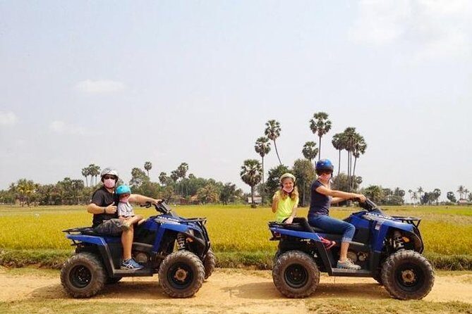 Half-Day ATV Grand Sunset Tour - An In-Depth Look at the Siem Reap ATV Sunset Tour