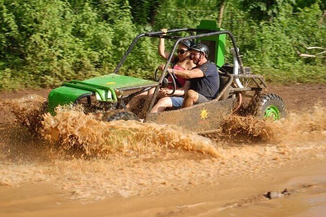 Half-Day ATV or Buggy 4X4 from Bayahibe - La Romana - Key Points