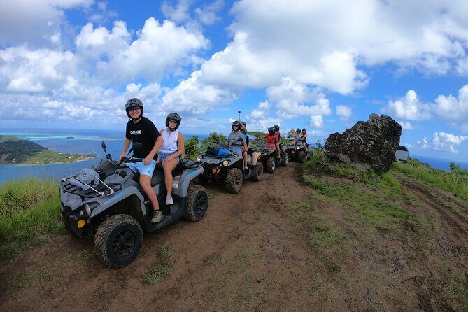 Half Day ATV or Quad Adventure in Bora Bora - FAQs