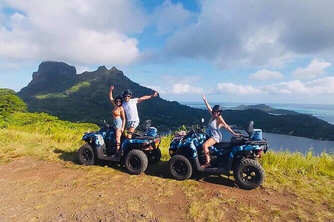 Half Day ATV or Quad Adventure in Bora Bora - Additional Resources & Similar Experiences