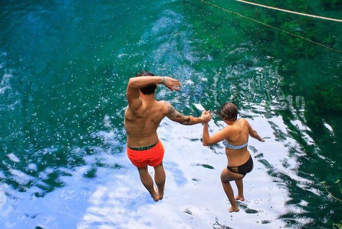 Half-Day ATV Zipline and Swimming Adventure in Riviera Maya - Authentic Experiences and Authenticity