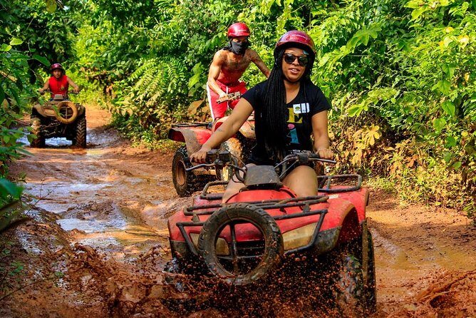 Half-Day ATV Zipline and Swimming Adventure in Riviera Maya - Who Should Consider This Tour?