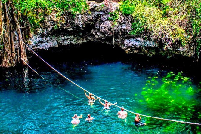Half-Day ATV Zipline and Swimming Adventure in Riviera Maya - FAQs