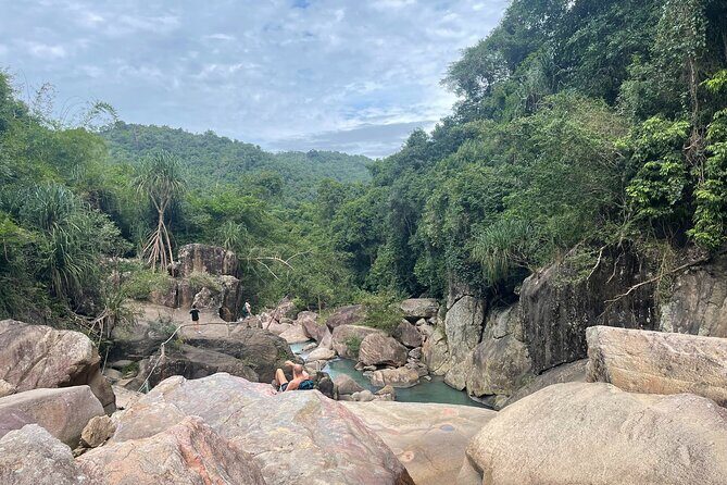 Half Day Ba Ho Waterfall Tour by Motorcycle - The Sum Up