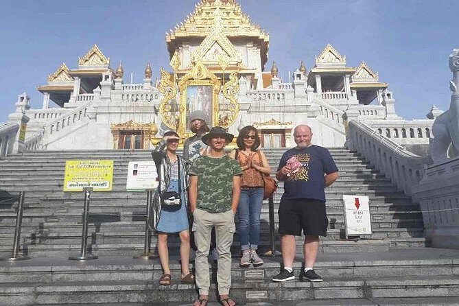 Half-Day Bangkok City Tour with The Grand Palace Private - In-Depth Breakdown of the Itinerary