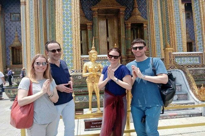 Half-Day Bangkok City Tour with The Grand Palace Private - The Sum Up