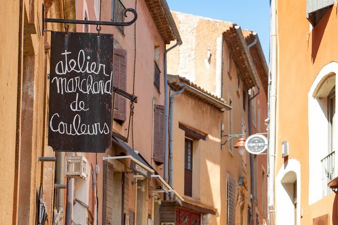 Half-Day Baux de Provence and Luberon Tour from Avignon - The Itinerary in Detail