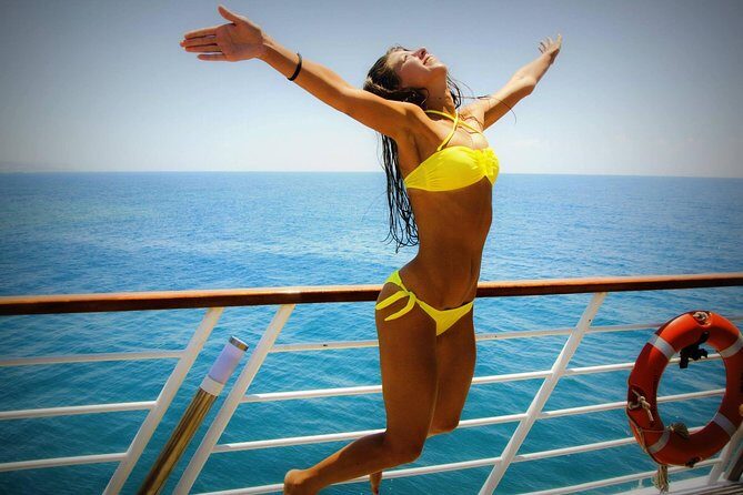 Half Day BBQ Lunch Cruise from Paphos - A Relaxing Day Out in Paphos: The Half-Day BBQ Lunch Cruise