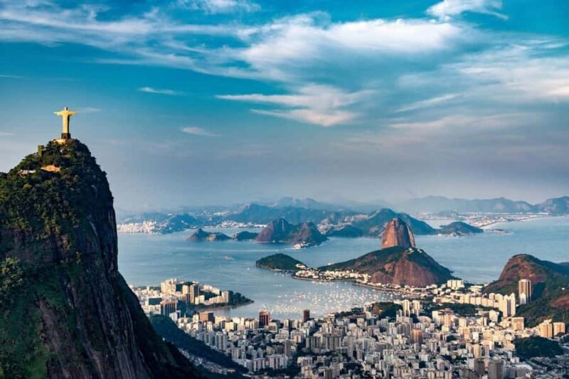 Half-Day Beach and City Private Tour in Rio de Janeiro - Key Points
