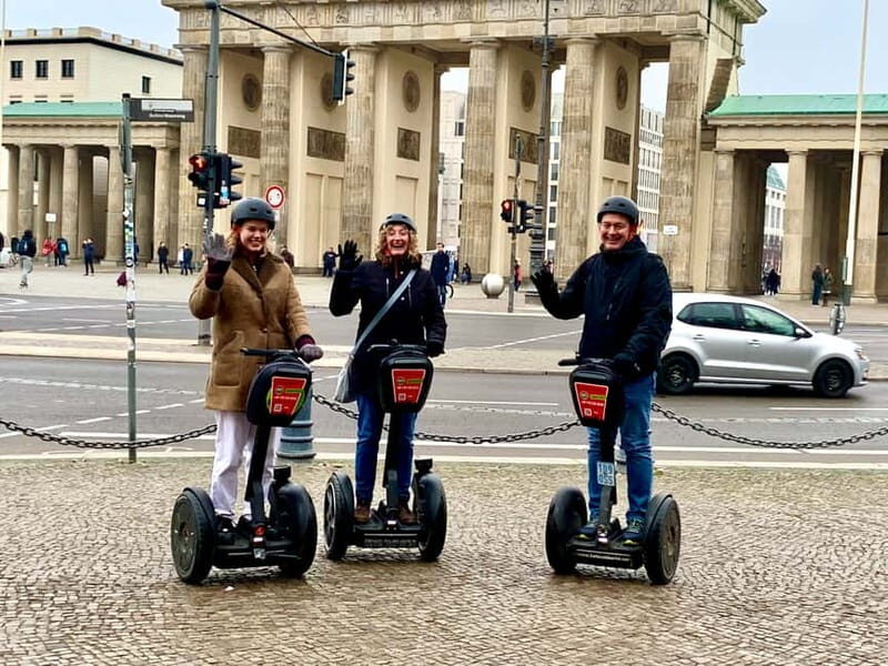 Half-Day Berlin Highlights Segway Expedition - Exploring Berlin on a Segway: A Practical, Fun Approach