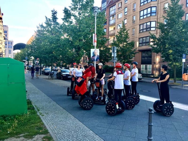 Half-Day Berlin Highlights Segway Expedition - The Practicalities: What You Need to Know