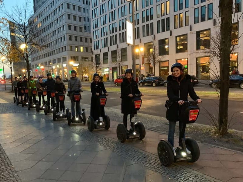 Half-Day Berlin Highlights Segway Expedition - Authentic Reviews: What Real Travelers Say